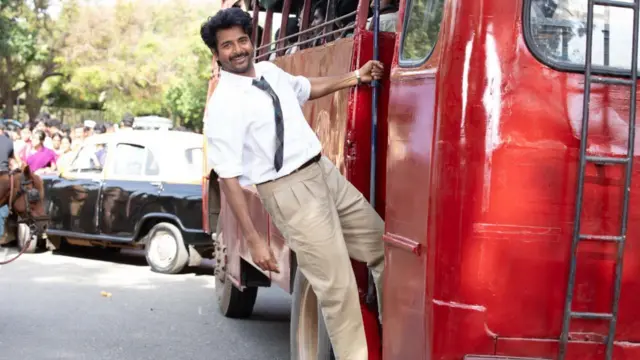 பராசக்தி, சிவகார்த்திகேயன்