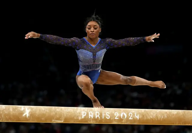 Simone Biles - Figure 5