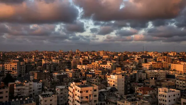 ဇူလိုင်လတုန်းက မြင်ရတဲ့ ဂါဇာမြို့ ညနေခင်းတစ်ခု