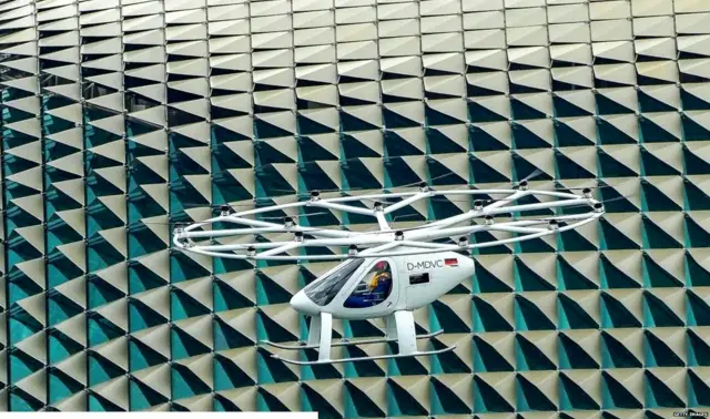 उड़ने वाली कार