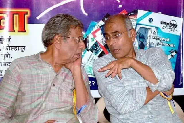 निळू फुले आणि डॉ. नरेंद्र दाभोलकर