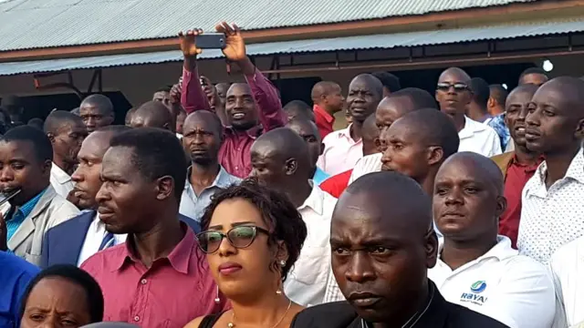 Abitabiye ibirori vyo gutanguza umugambwe mushasha bashika 500 bavuye mu mihingo yose y'u Burundi