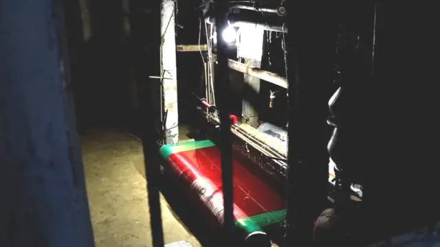 વણાટ મશીન