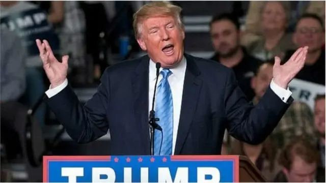 डॉनल्ड ट्रंप