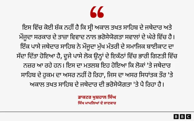 ਡਾਕਟਰ ਖੁਸ਼ਹਾਲ ਸਿੰਘ 