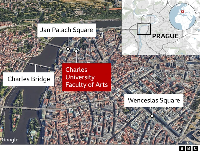 카렐대 인문학부 건물 위치