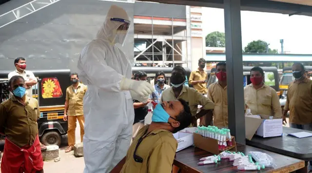 કોરોના વાઇરસની તપાસ