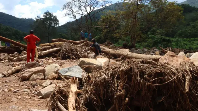 అల్లూరి జిల్లా, భారీ వర్షాలు, వయనాడ్ విలయం, మన్యం, ఏజన్సీ