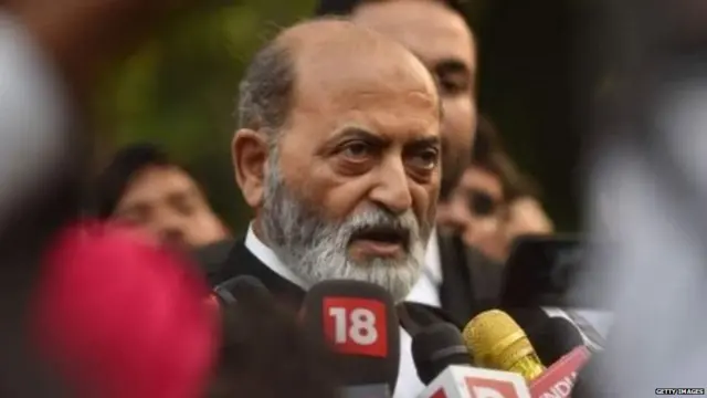 ਸੁੰਨੀ ਵਕਫ਼ ਬੋਰਡ ਦੇ ਵਕੀਲ ਜ਼ਫ਼ਰਯਾਬ ਗਿਲਾਨੀ