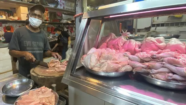 雞肉店主哈米德（Hamid bin Buang）