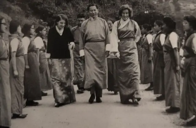 சிக்கிம் ராணி ஹோப் குக்