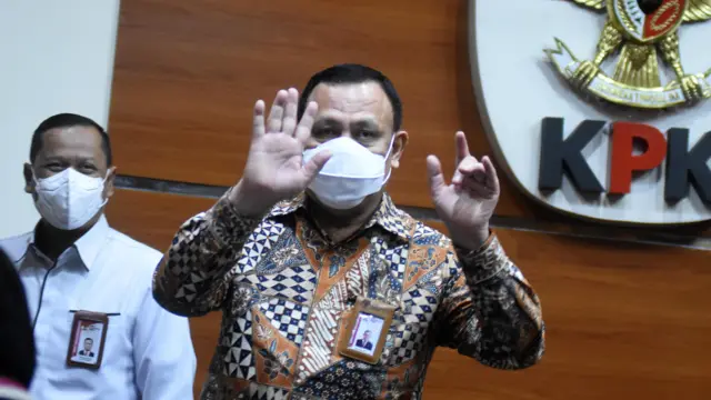 Ketua KPK Firli Bahuri