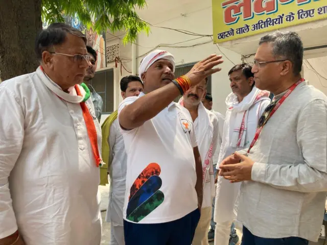 যুব কংগ্রেস প্রেসিডেন্ট বিভি শ্রীনিবাস বিবিসি বাংলাকে ‘প্রিয়াঙ্কা প্যারাডক্স’ ব্যাখ্যা করছেন