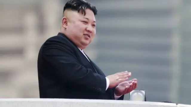 کیم جونگ اون، رهبر کره شمالی