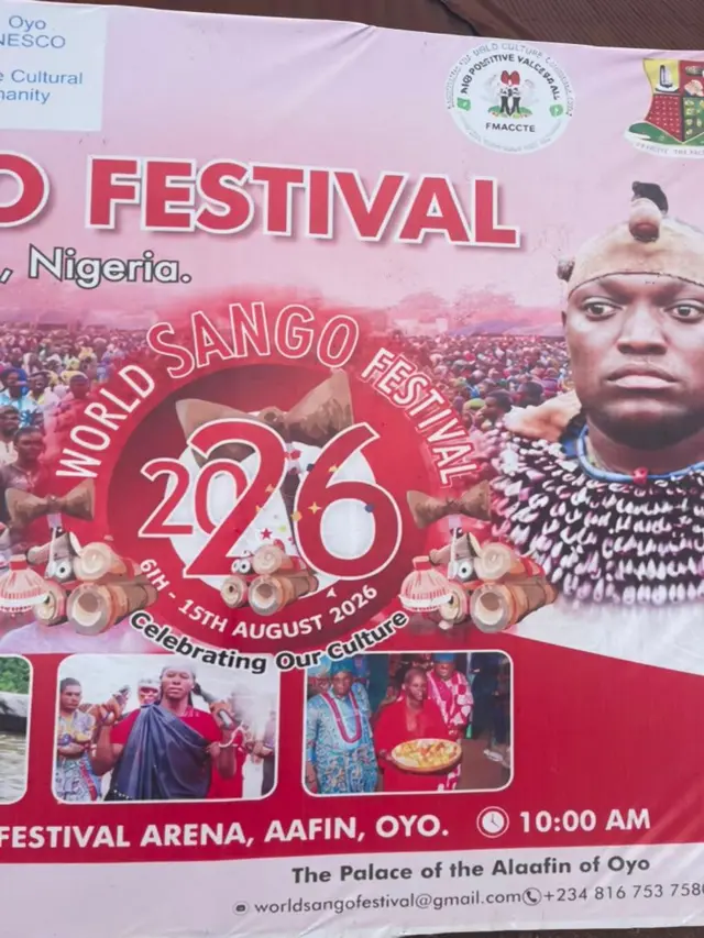 Aworan ọdun sango 2026 pelu awon eeyan 