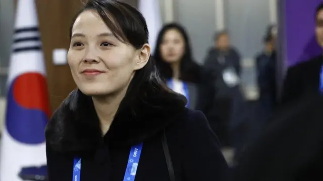 Kim Yo-jong, Ủy viên Bộ Chính trị Đảng Lao động Triều Tiên, thu hút chú ý của báo chí quốc tế và dư luận Nam Hàn