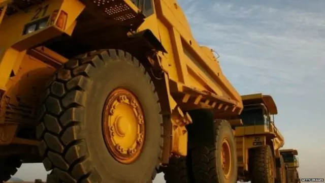 सोना, बैरिक गोल्ड, कंपनी