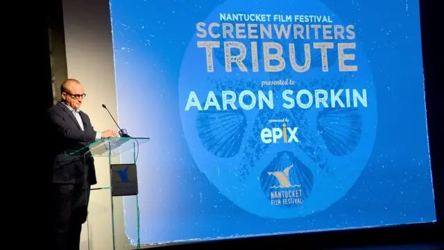 Premiación a Sorkin