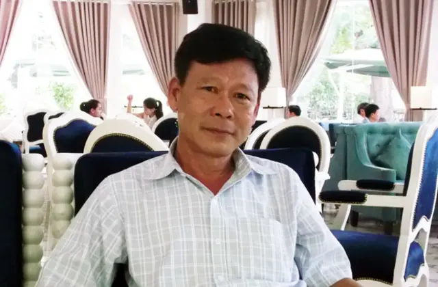 Tiến sĩ lịch sử Đinh Kim Phúc