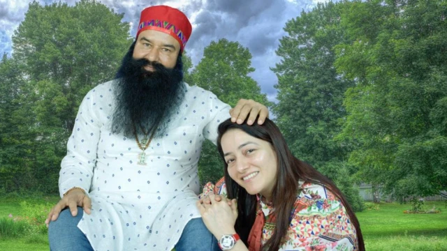 ਹਨੀਪ੍ਰੀਤ ਅਤੇ ਰਾਮ ਰਹੀਮ