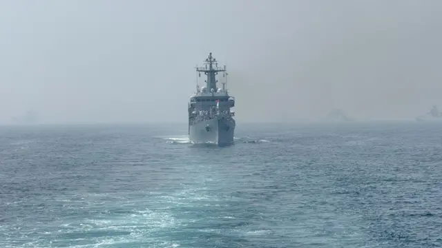 ఐఎఫ్ఆర్, ఇండియన్ నేవీ, విశాఖపట్నం