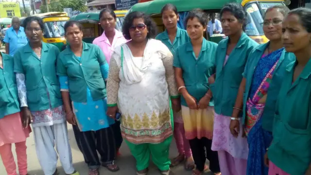 नारी शक्ति संघ की आरती बेहरा