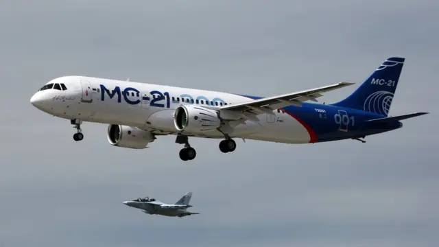 МС-21 и Як-130