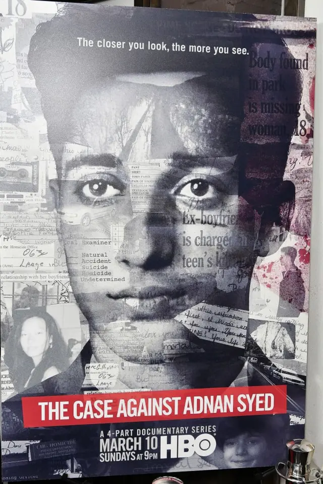 Estreno en Nueva York de la serie "The case against Adnan Syed" en HBO.