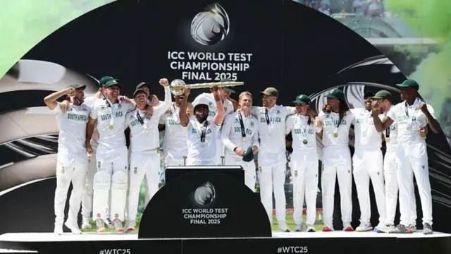 దక్షిణాఫ్రికా, వరల్డ్ టెస్ట్ చాంపియన్‌షిప్ 