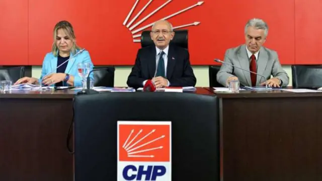 CHP Genel Başkanı Kemal Kılıçdaroğlu