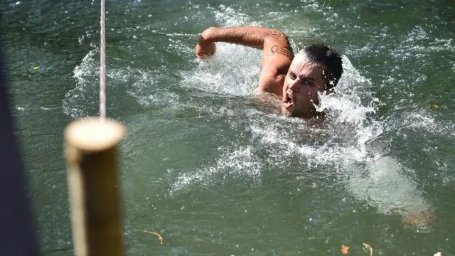 Trka u Jelašničkoj klisuri