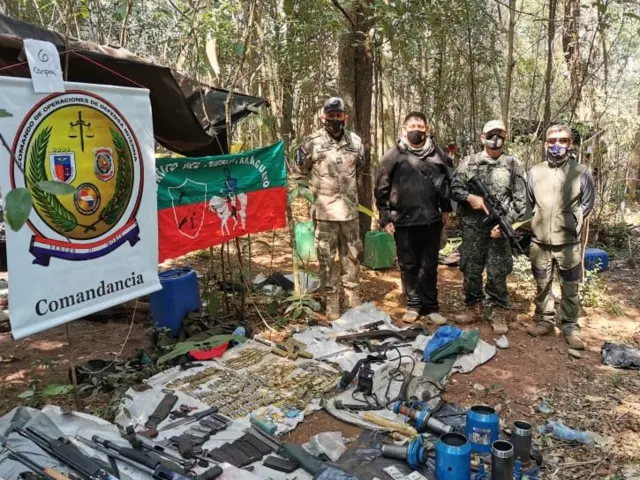 El sitio del campamento