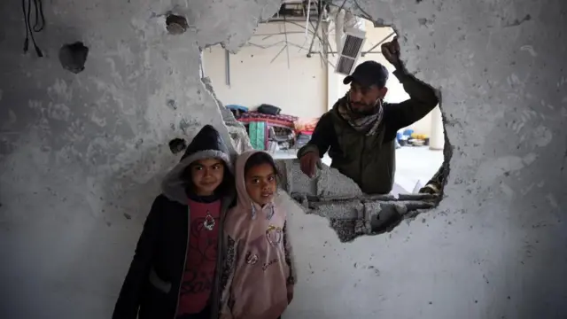 ग़ज़ा में तबाही