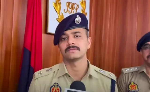 ਗ੍ਰੇਟਰ ਨੋਇਡਾ ਦੇ ਡੀਸੀਪੀ ਸਾਦ ਮੀਆਂ ਖਾਨ