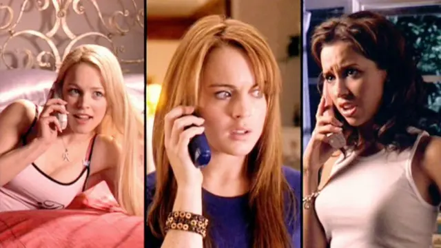 Para karakter di film Mean Girls