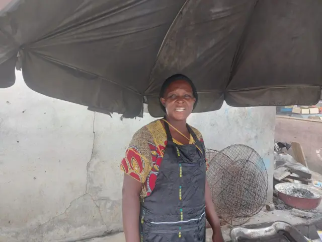 Petty trader in Port Harcourt