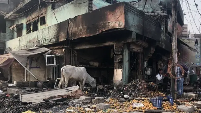 दिल्ली हिंसा