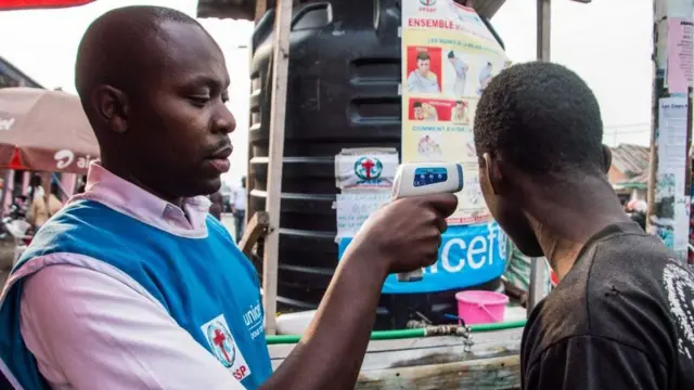 As precauções tomadas na República do Congo para evitar o contágio