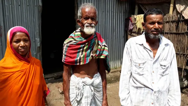 बांग्लादेश में बाढ़ पीड़ित भारतीय शरणार्थी