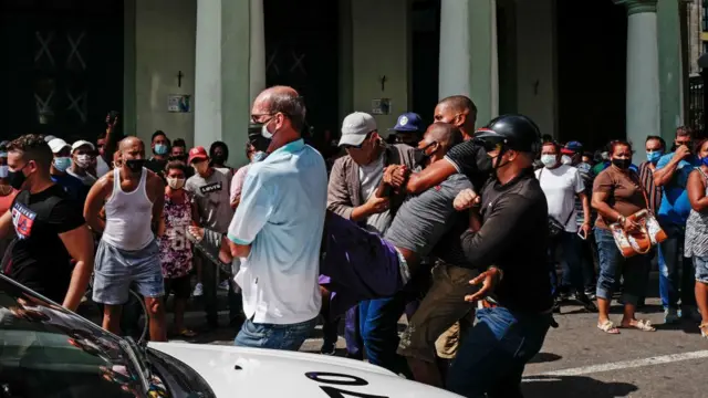 Repressão a manifestantesjogo de corrida grátisCuba