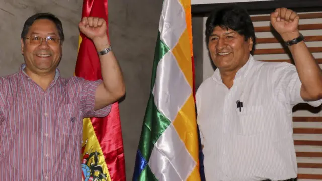 Arce e Evo Morales,melhores casas de apostas para surebetsfotomelhores casas de apostas para surebetsarquivo