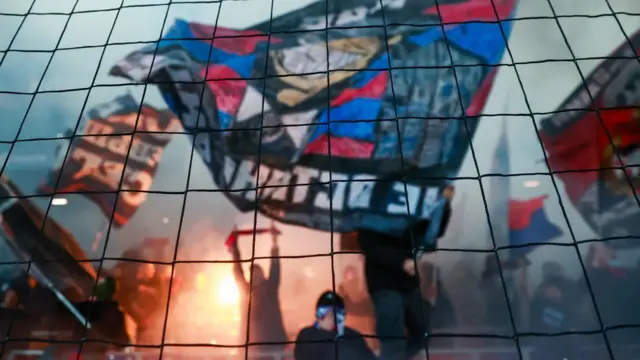 фанаты ЦСКА