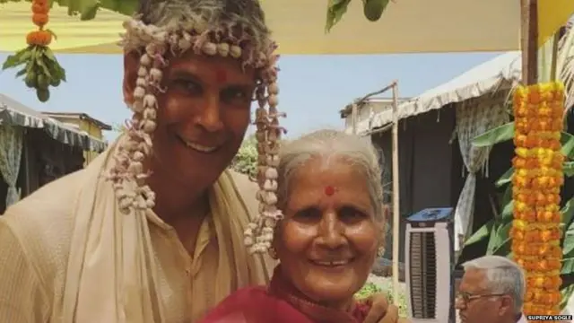 मिलिंद सोमण, अंकिता कोंवर