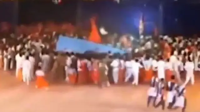 बाबरी मस्जिद विध्वंस के वायरल वीडियो पर क्या कहते हैं आयोजक?