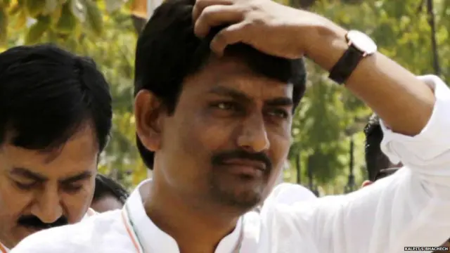 અલ્પેશ ઠાકોરની તસવીર