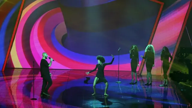 Сальто Назад на національному відборі до Євробачення