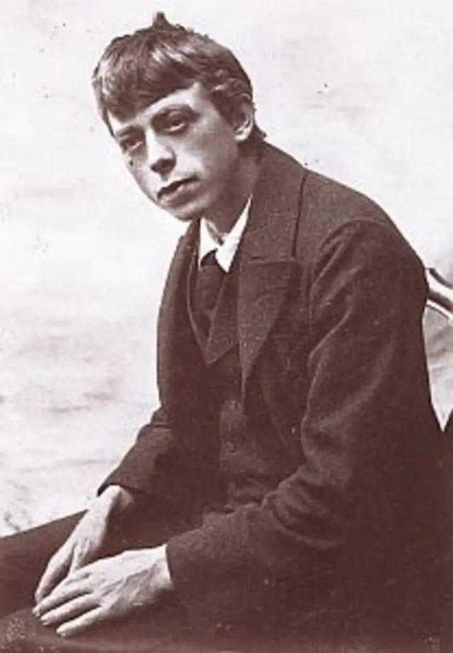 Robert Walser (Foto: Wikimedia Commons).