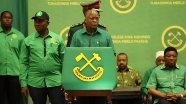 rais John Pombe mgufuli