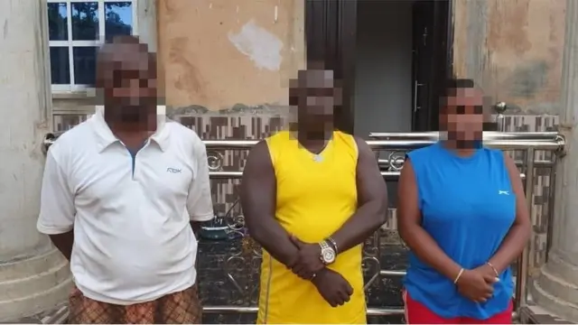 Ndị gwuru onye ọcha chandum