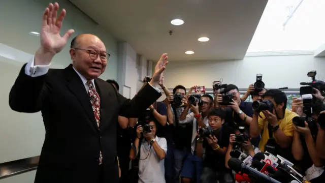 退休法官胡國興